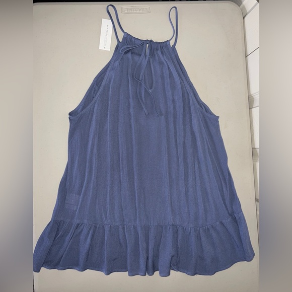 💎 NWT! NY&Co Embroidered Ruffle Top - Picture 4 of 4